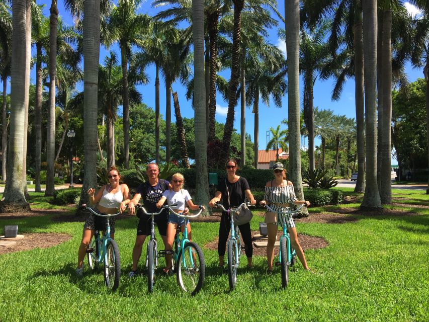 Miami South Beach Bike Tour - South Point Pier and Park: where the tour slows down