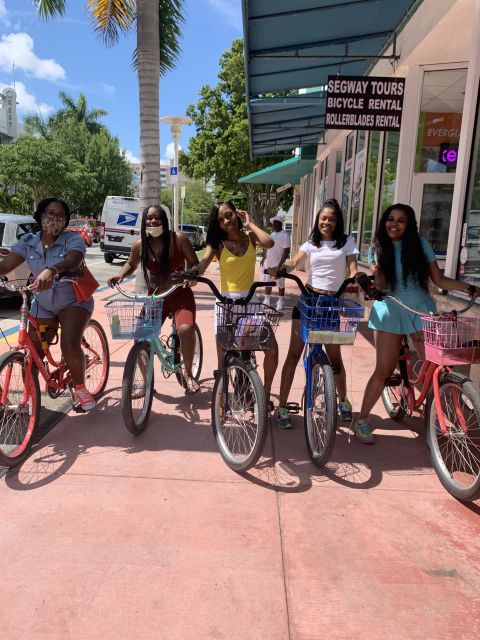 Miami South Beach Bike Tour - Entering the Art Deco District the easy way