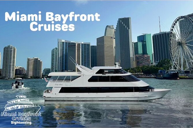 MIAMI: South Beach Cruise Millionaire Homes with Stop & Bus Tour - Key things to know before you go