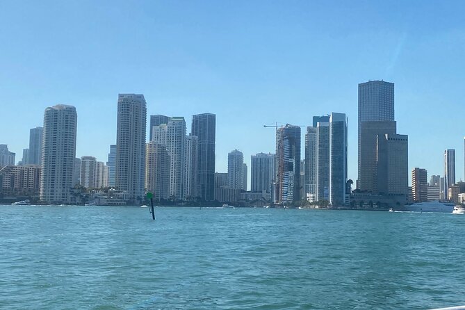 MIAMI: South Beach Cruise Millionaire Homes with Stop & Bus Tour - Downtown Miami and Bayside at night: quick, lively, and worth it