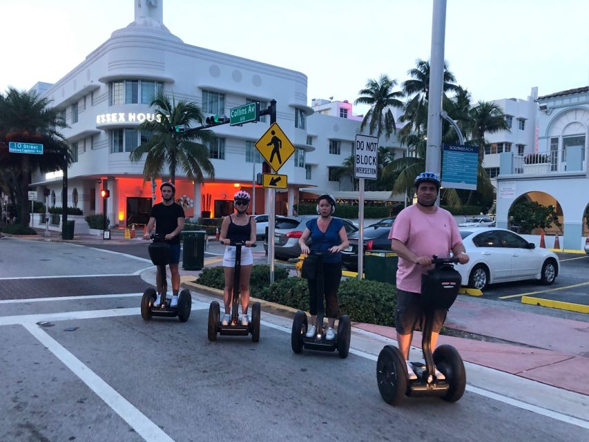 Miami: South Beach Panoramic Nighttime Segway Tour - Key things to notice before you go