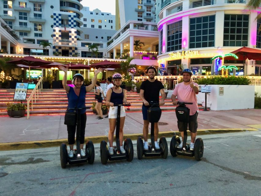 Miami: South Beach Panoramic Nighttime Segway Tour - A 30-Minute South Beach Night Ride on a Segway
