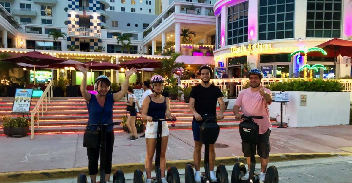 Miami: South Beach Panoramic Nighttime Segway Tour - Ocean Drive After Dark: Views, Speed, and What You’ll Actually See
