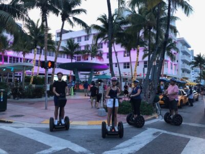 Miami: South Beach Panoramic Nighttime Segway Tour - Meeting at 14th Street and Washington Ave, Then Training First