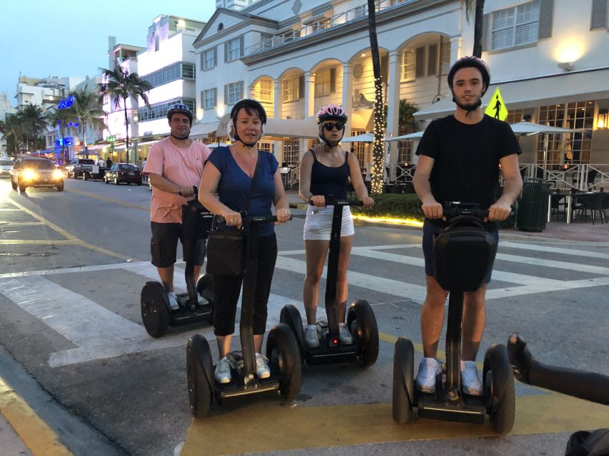 Miami: South Beach Panoramic Nighttime Segway Tour - Art Deco Buildings and Famous Movie Spots From the Segway