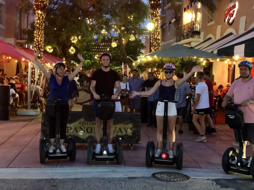 Miami: South Beach Panoramic Nighttime Segway Tour - What’s Included for the $63 Price