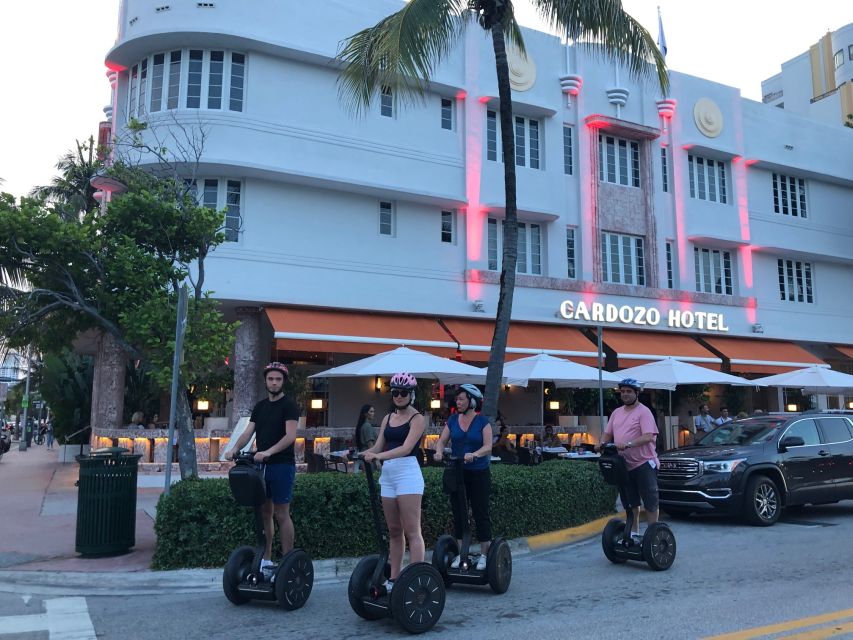 Miami: South Beach Panoramic Nighttime Segway Tour - Comfort Rules: Closed-Toe Shoes and Weight Limits
