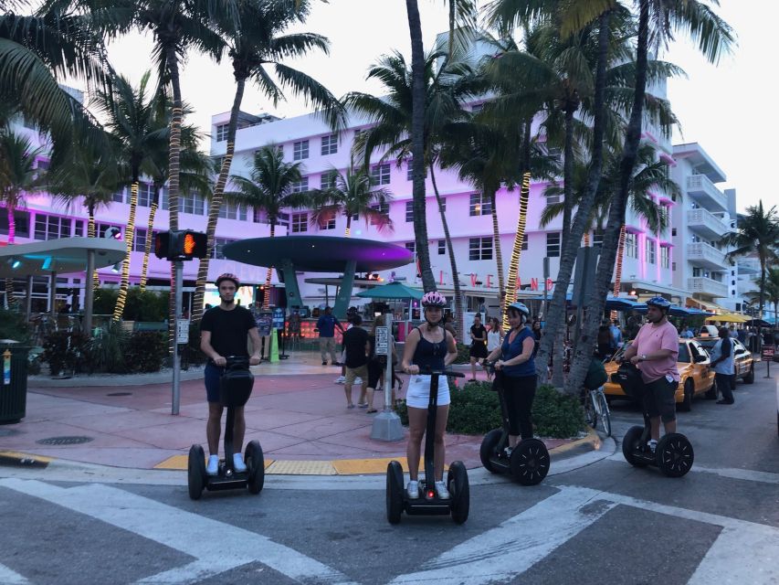 Miami: South Beach Panoramic Nighttime Segway Tour - Meeting at 14th Street and Washington Ave, Then Training First