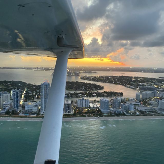 Miami: South Beach Private 50-Minute Private Flight Tour - Value check: is $99 per person worth it?
