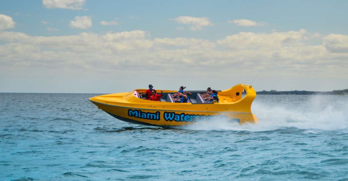 Miami: Speed Boat Sightseeing Thrill Ride - A 30-Minute Speed Run That’s Built for Splashes and Tight Turns