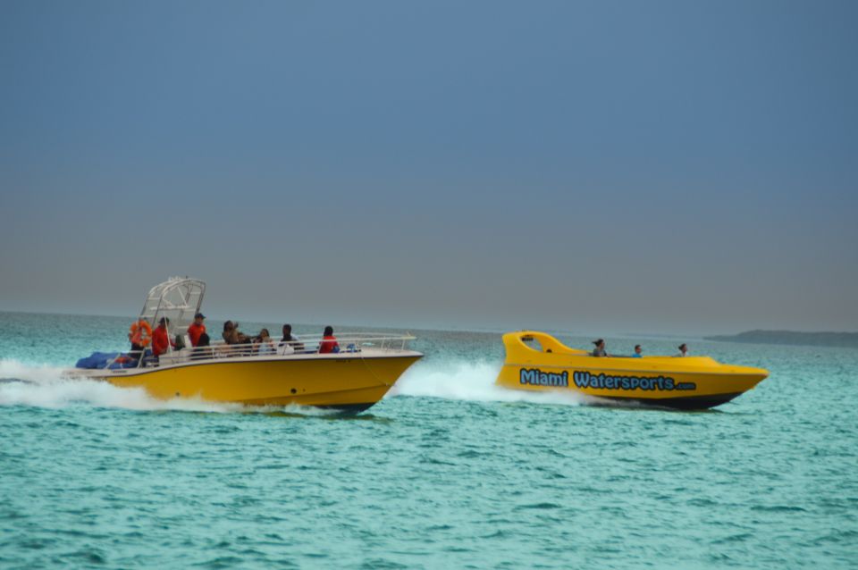 Miami: Speed Boat Sightseeing Thrill Ride - What You Actually Get: Captain, Safety Gear, and a Short Briefing
