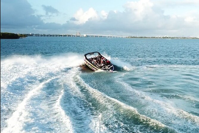 Miami Speed Boat South Beach & Hard Rock Meal at Bayside Marketplace - Price and value: is $99.99 a fair deal?