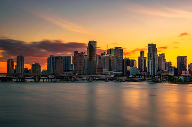 Miami Sunset and Skyline Cruise - Deck reality: when the top deck isn’t an option