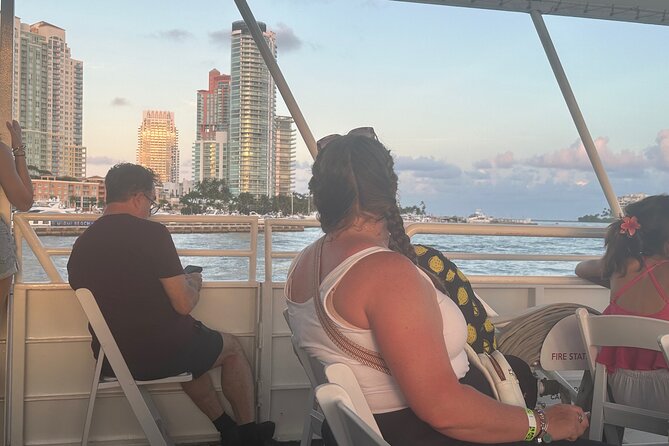 Miami Sunset Cocktail Cruise and a Drink - Price and What You Really Pay: $18 Plus a Drink Plan