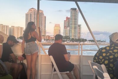 Miami Sunset Cocktail Cruise and a Drink - The Route You’ll See: Downtown Bayfront to Miami Beach and Beyond