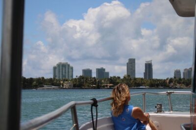 Miami: Sunset Cruise with Celebrity Homes & Open Bar - The Route on Biscayne Bay: Hibiscus, Palm, Sunset, Fischer, and the Venetian Islands