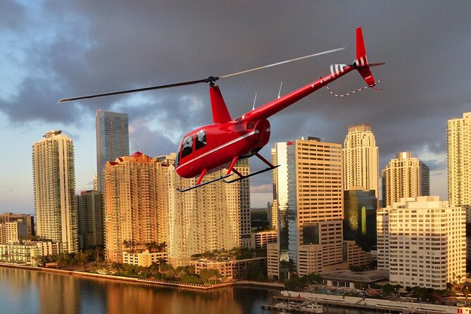 Miami Sunset Private Helicopter Tour - The helicopter experience itself: headsets, window seats, and comfort