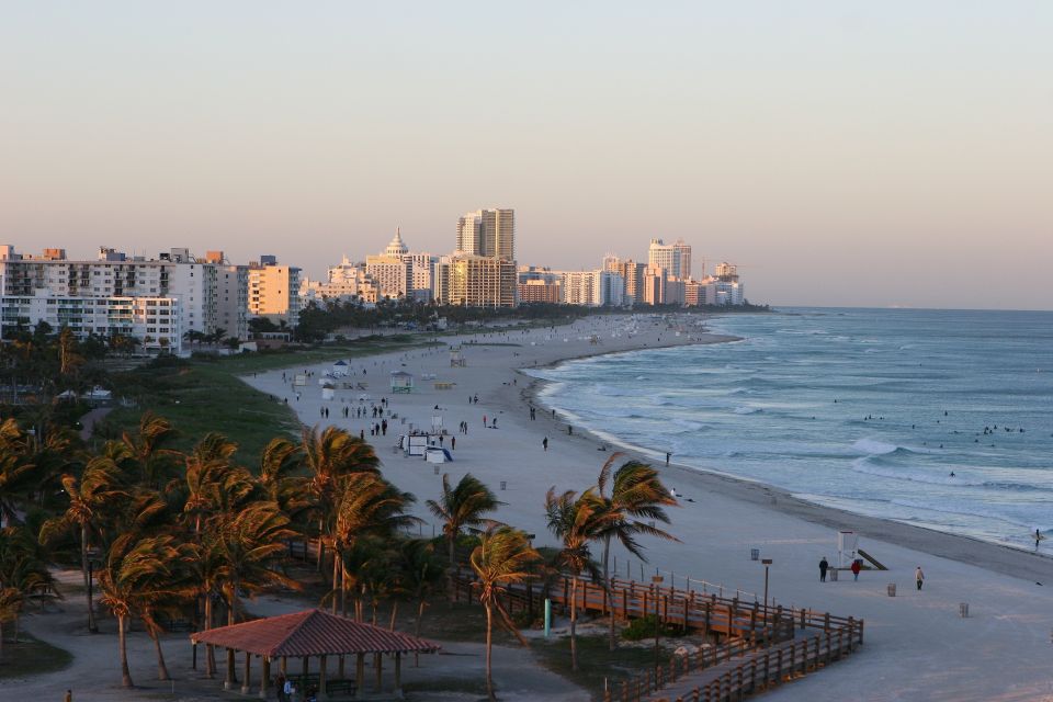 Miami Sunset: Private Luxury Airplane Tour - Before you go: IDs, no-large-bags rules, and weight limits that matter