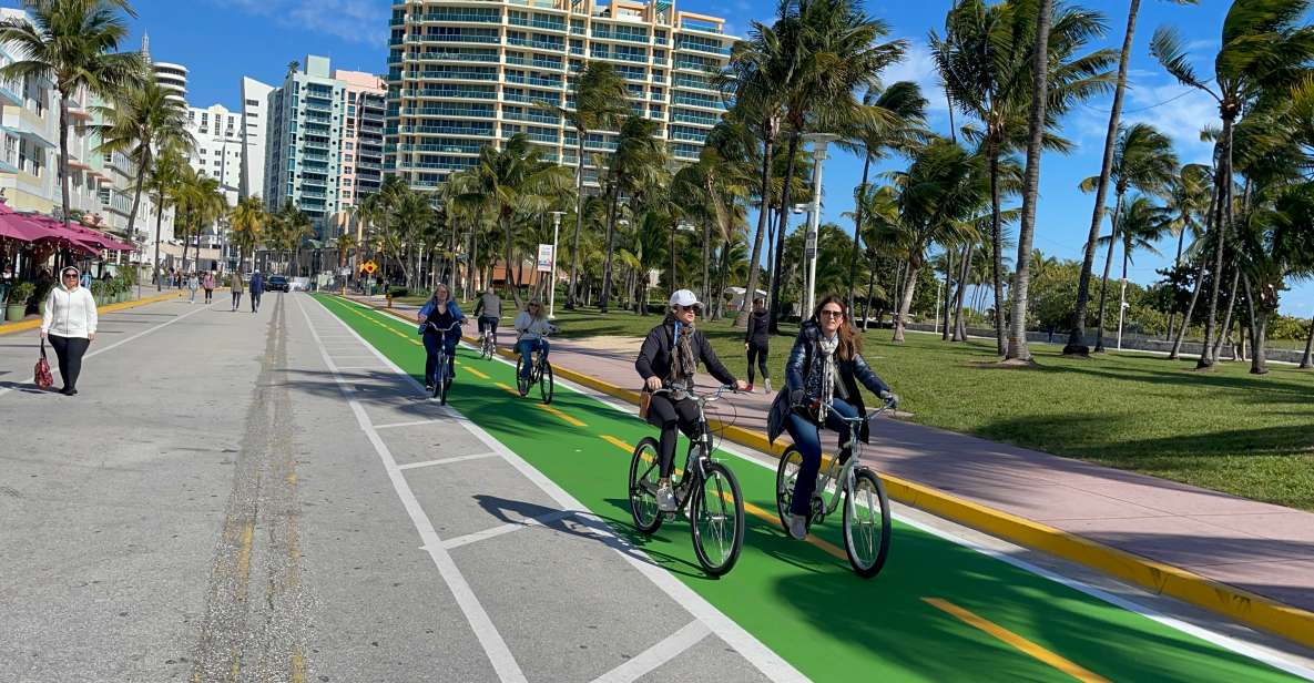 Miami: The Famous South Beach Bicycle Tour - Key things you’ll notice on this Miami Beach bike ride