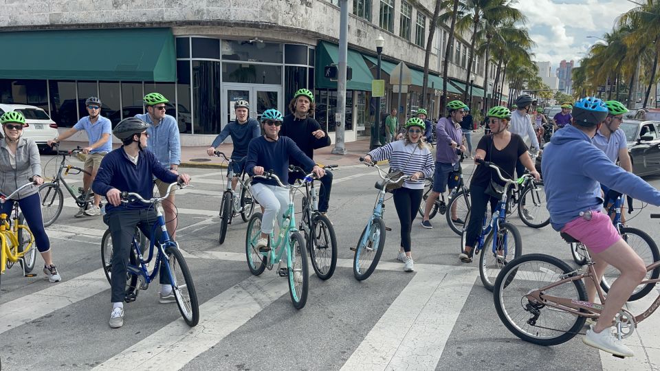 Miami: The Famous South Beach Bicycle Tour - Guides and Headsets: Hearing the City Clearly in English or Spanish