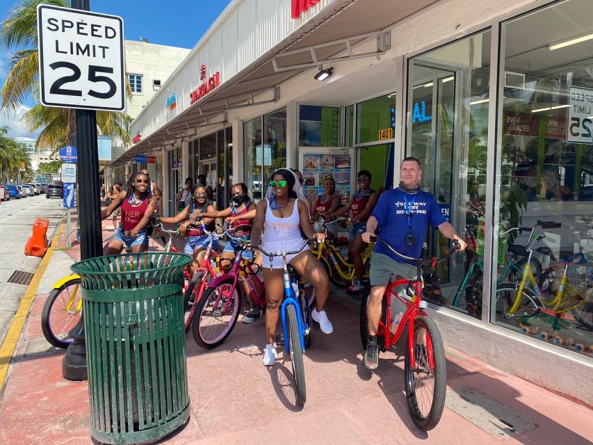Miami: The Famous South Beach Bicycle Tour - Bike Comfort and Riding Reality: When a Beach Cruiser Works Best