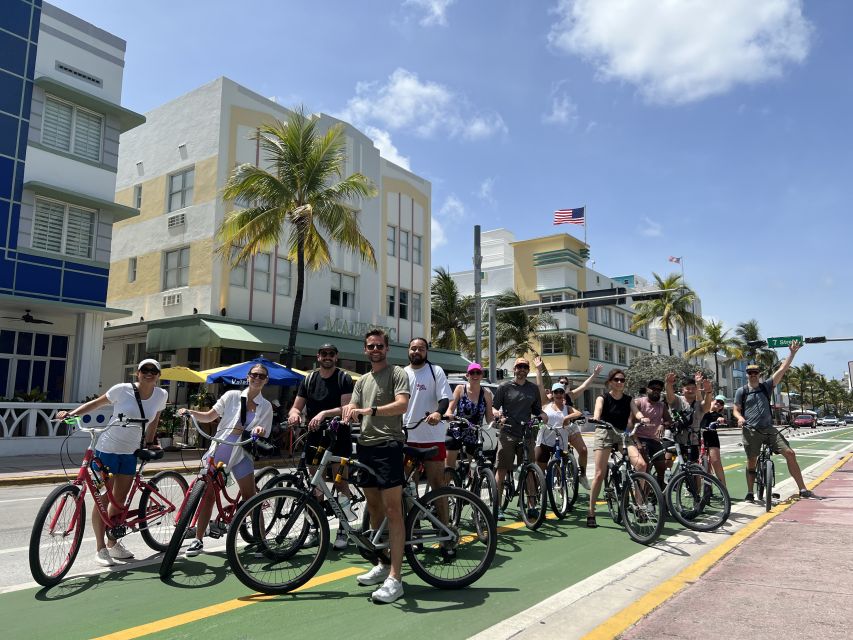 Miami: The Famous South Beach Bicycle Tour - Meeting at 1655 James Ave: Gear Up Fast and Don’t Rush It