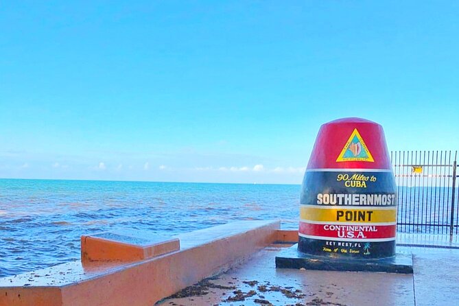 Miami to Key West One Day Roundtrip Shuttle - South Beach pickup at 6:30am: plan for zero wiggle room