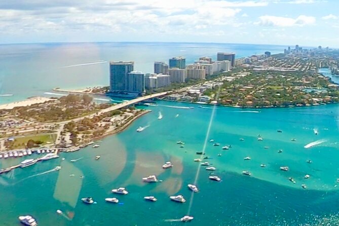 Miami Top-Rated Helicopter Tour: South Beach, Downtown & Islands - Key highlights at a glance
