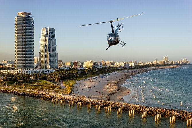 Miami Top-Rated Helicopter Tour: South Beach, Downtown & Islands - The pitch: a short private flight with big Miami energy