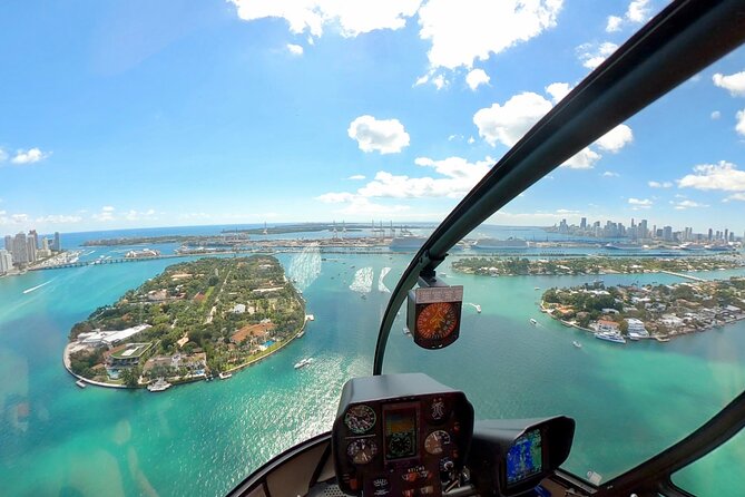 Miami Top-Rated Helicopter Tour: South Beach, Downtown & Islands - South Beach vs. islands: what you should prioritize
