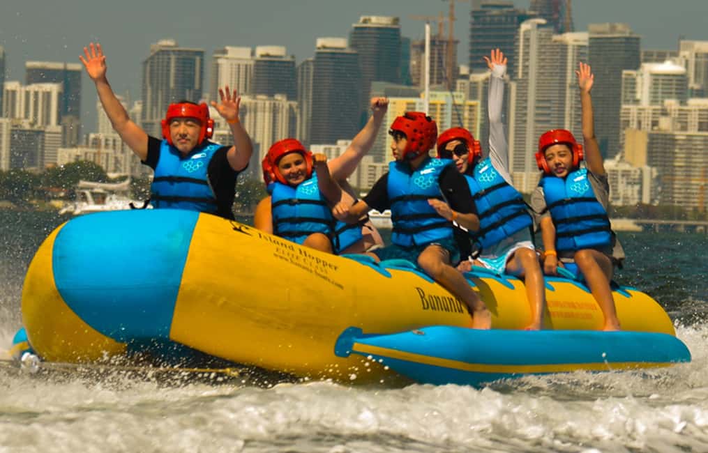 Miami: Tubing Ride Experience - Key things to know before you board