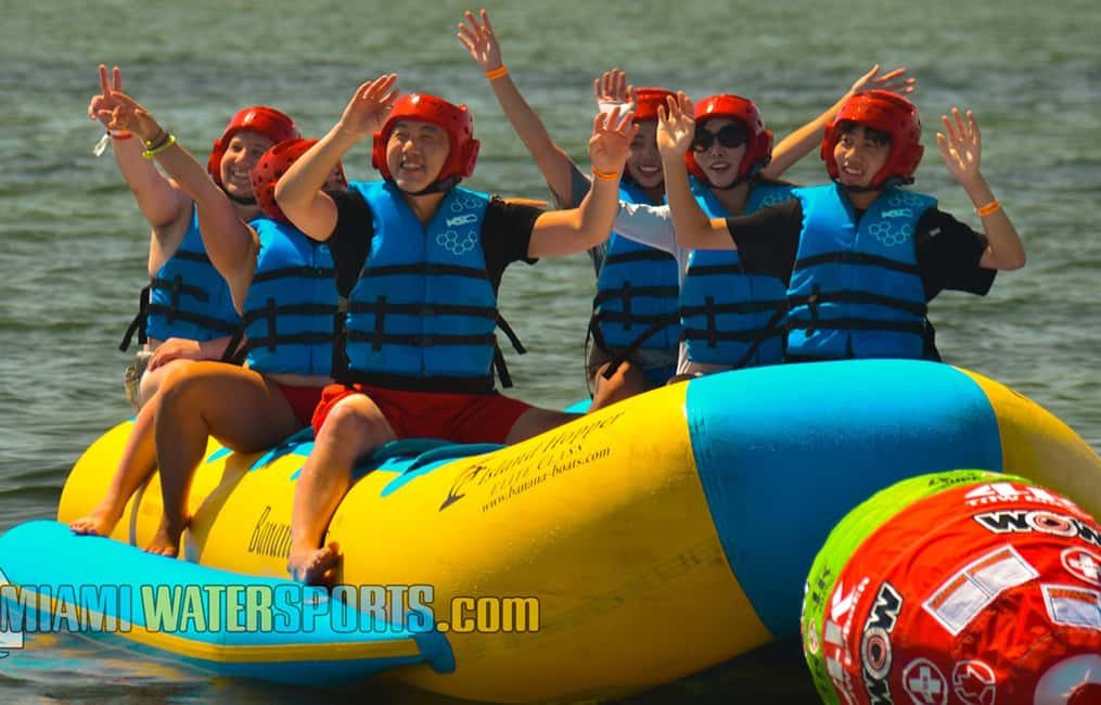 Miami: Tubing Ride Experience - Should you book the Miami banana boat tubing ride?