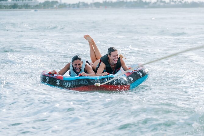 Miami Tubing: The Ultimate Family Thrill - Entering the water at 1635 N Bayshore Dr: what the first hour really feels like