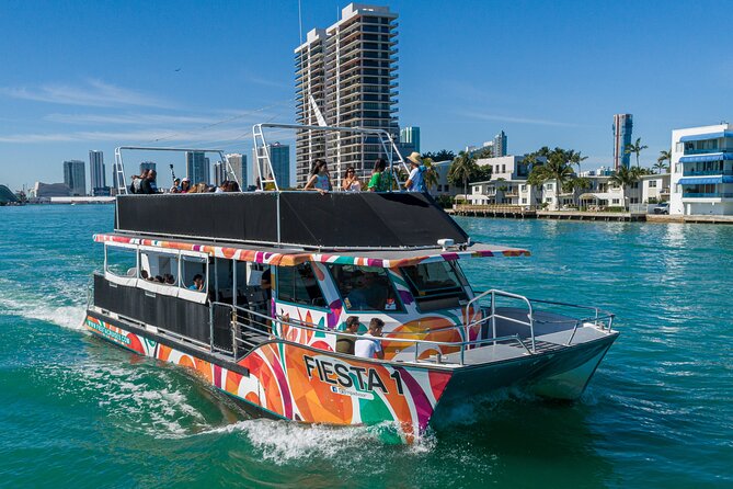 Miami Twilight Skyline Cruise - Stop-by-Stop: South Beach, Downtown, the Port, and Fisher Island