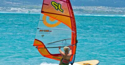 Miami: Windsurfing for Beginners and Experts - Beginner-Friendly Magic: Waist-Deep Water and a Real Safety Net