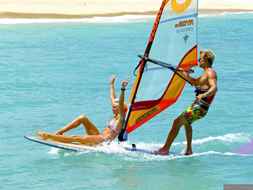 Miami: Windsurfing for Beginners and Experts - Meeting Point on Key Biscayne: How to Find the Containers