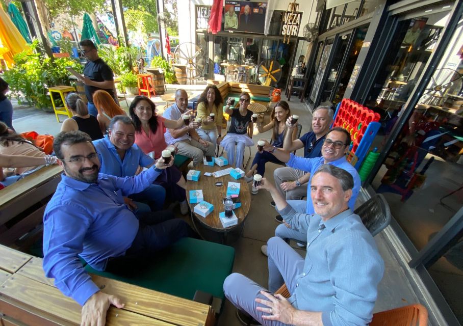 Miami: Wynwood Food and Art Tour - Beer stop at a local bar: a final stretch with time to talk
