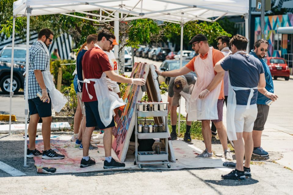 Miami: Wynwood Graffiti Experience - A 1-hour Wynwood graffiti workout for your hands and imagination
