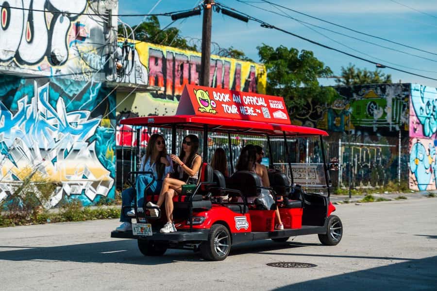 Miami: Wynwood Walls Entry and Neighborhood Buggy Experience - Key Points Worth Knowing Before You Go