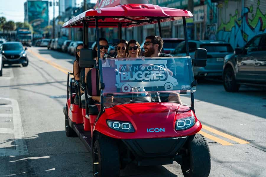 Miami: Wynwood Walls Entry and Neighborhood Buggy Experience - Wynwood Walls Entry: What General Admission Lets You Do