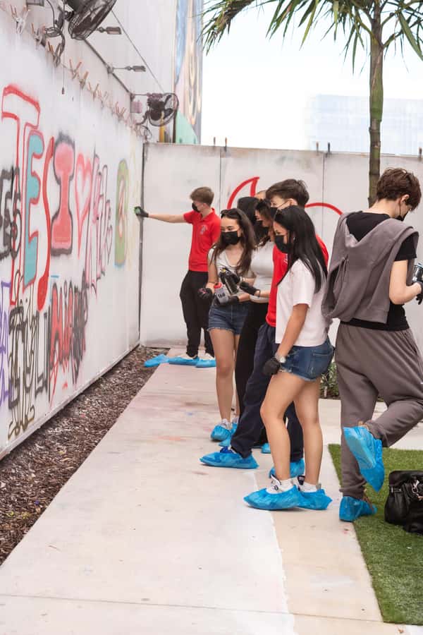 Miami: Wynwood Walls Freestyle Spray Painting & Admission - What you get admission to after the workshop
