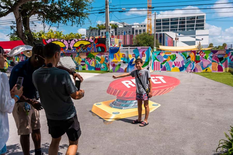 Miami: Wynwood Walls Freestyle Spray Painting & Admission - Peter Tunney Experience (private gallery) and Chicago Subway exhibit