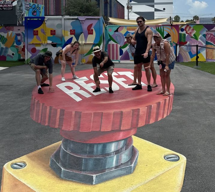 Miami: Wynwood Walls Street Art and Food Walking Tour - Why Wynwood Walls + food works so well on foot
