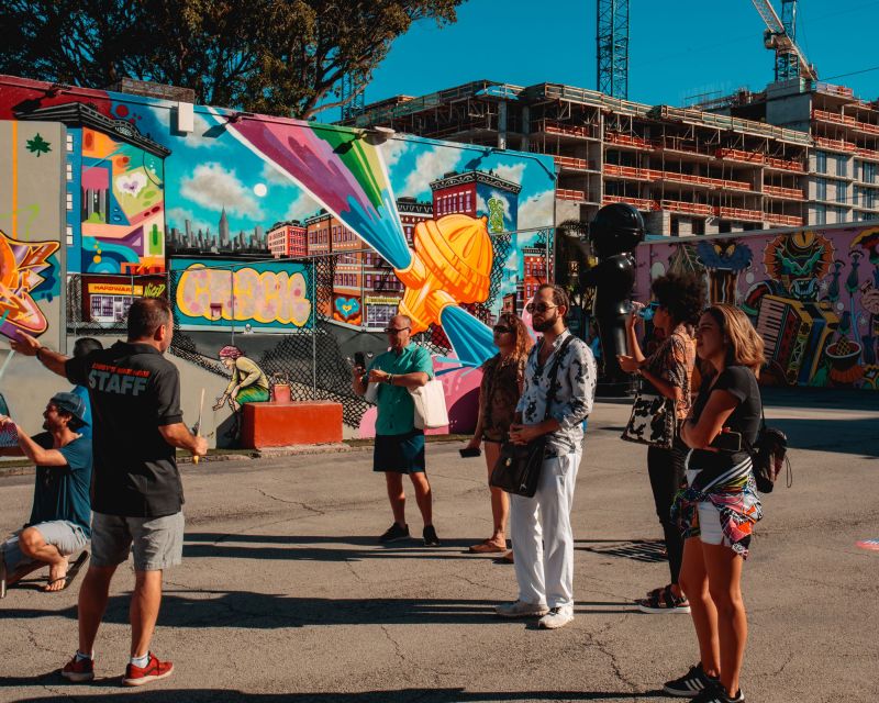 Miami: Wynwood Walls Street Art and Food Walking Tour - Practical tips for better photos and better hunger control