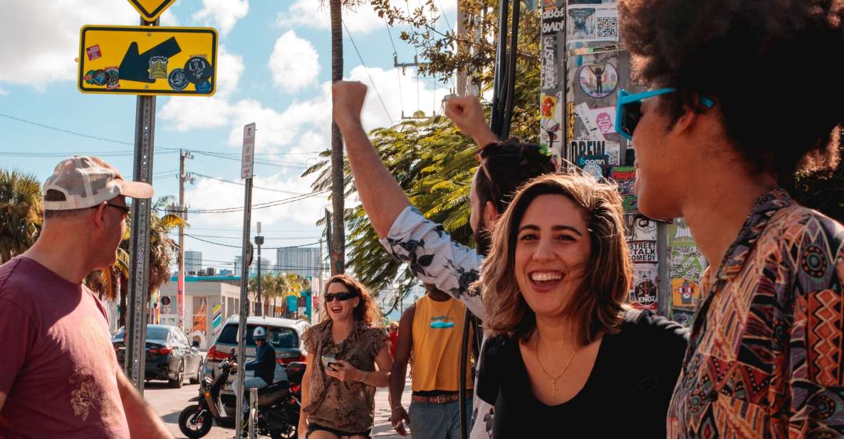 Miami: Wynwood Walls Street Art and Food Walking Tour - What you actually eat: five tastings that feel like a full lunch