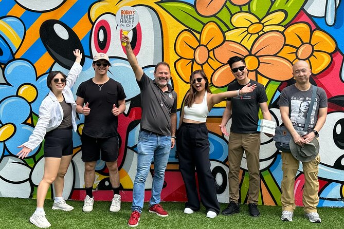Miami Wynwood Walls Street Art & Neighborhood Walking Tour - Meeting at La Sandwicherie Wynwood and planning your first 15 minutes
