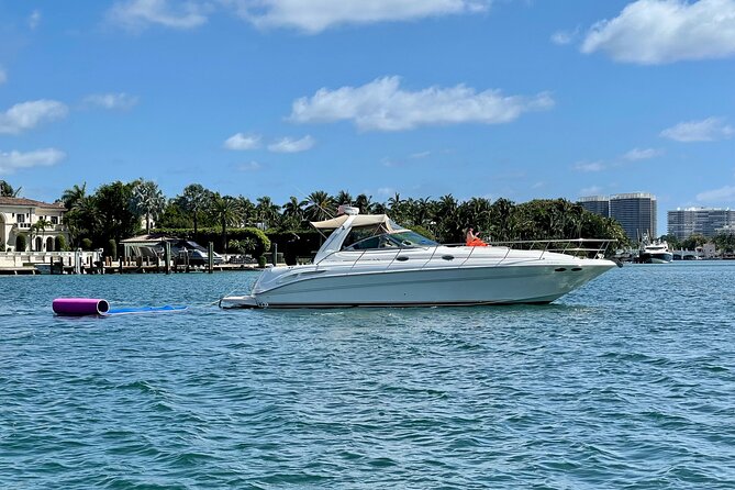 Miami Yacht Party – Discover Secret Spots w/ Captain & Drinks - Biscayne Bay: the real reason this Miami yacht party feels special