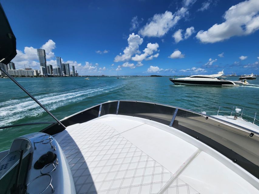 Miami Yacht Rental with Jetski, paddleboards, Inflatables - Why This 4-Hour Miami Yacht Feels Like a Real Day Out