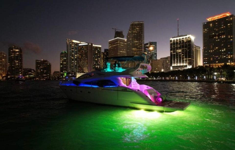 Miami Yacht Rental with Jetski, paddleboards, Inflatables - The 3 Bedroom / 3 Bath Layout for Real Group Comfort