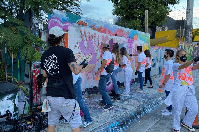 Miami's Best Graffiti Guide - Wynwood - Squad Safari - 2-9ppl - The Wynwood walk: 200+ murals and a guided route